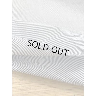 画像4: 生地：綿100％細ボーダー（紺／白）