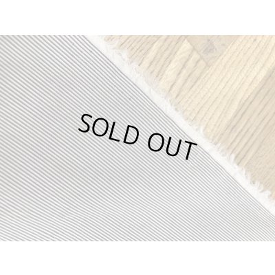 画像8: 生地：綿100％細ボーダー（紺／白）