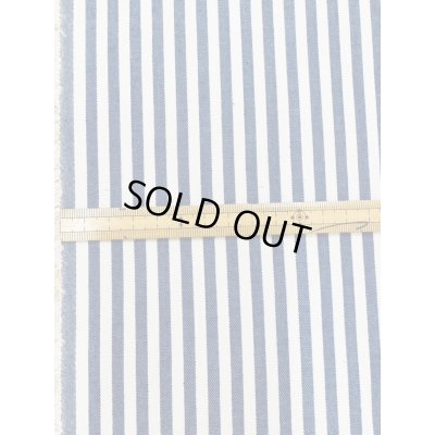 画像2: 生地：綿100％ヒッコリー柄コットン（紺／白）