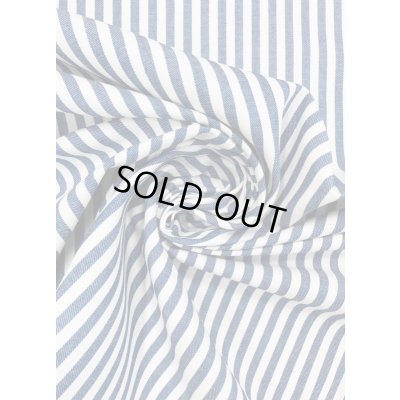 画像7: 生地：綿100％ヒッコリー柄コットン（紺／白）