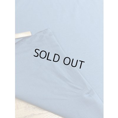 画像3: 生地：綿100％天竺ニット（ターコイズブルー）