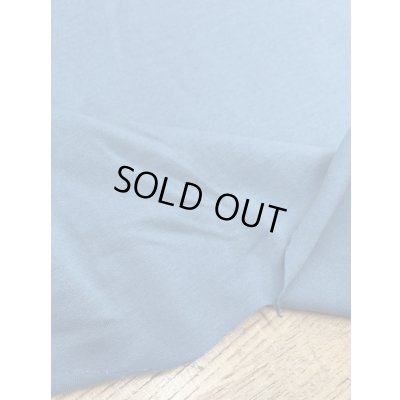 画像4: 生地：綿100％天竺ニット（ターコイズブルー）