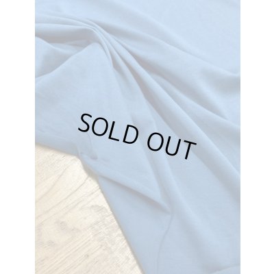 画像5: 生地：綿100％天竺ニット（ターコイズブルー）