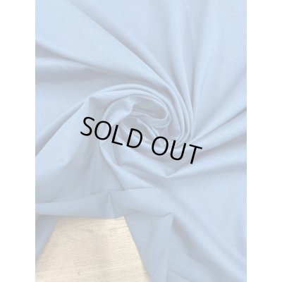 画像6: 生地：綿100％天竺ニット（ターコイズブルー）