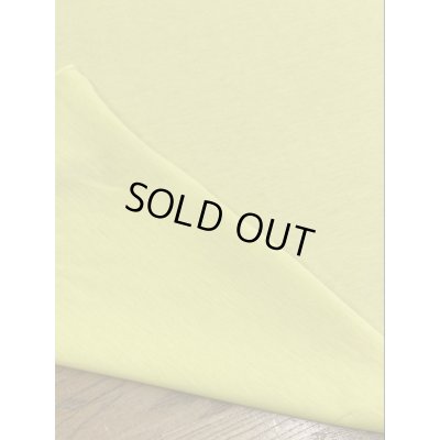 画像3: 生地：綿100％天竺ニット（イエロー）