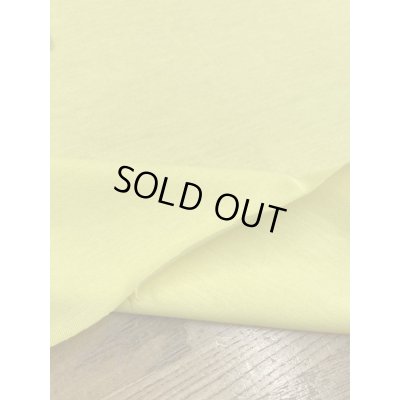 画像4: 生地：綿100％天竺ニット（イエロー）