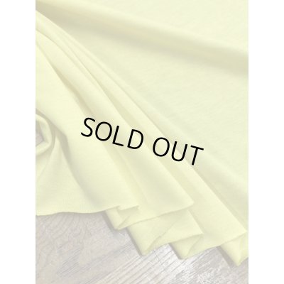 画像5: 生地：綿100％天竺ニット（イエロー）