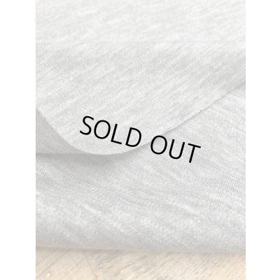 画像4: 生地：綿100％ニット（霜降りグレー）