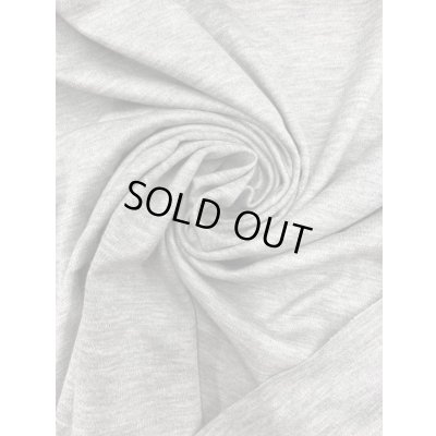 画像6: 生地：綿100％ニット（霜降りグレー）