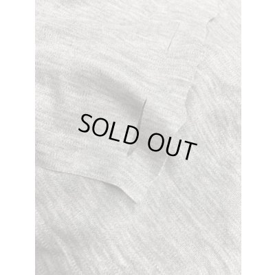 画像7: 生地：綿100％ニット（霜降りグレー）