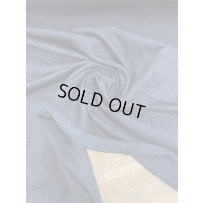 画像6: 生地：綿100％インディコ染め天竺ニット（インディコブルー）