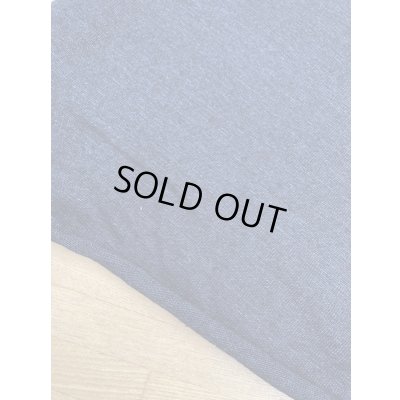 画像7: 生地：綿100％インディコ染め天竺ニット（インディコブルー）