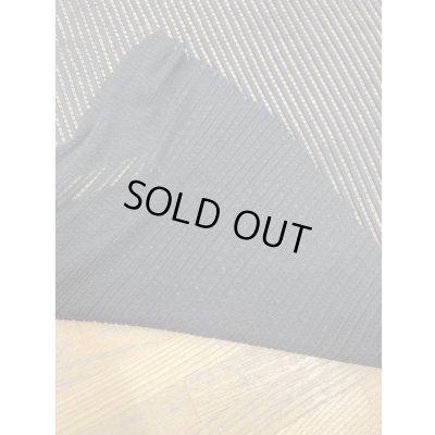 画像3: 生地：綿リブ編みシアーニット（黒）