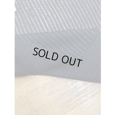 画像4: 生地：綿リブ編みシアーニット（黒）