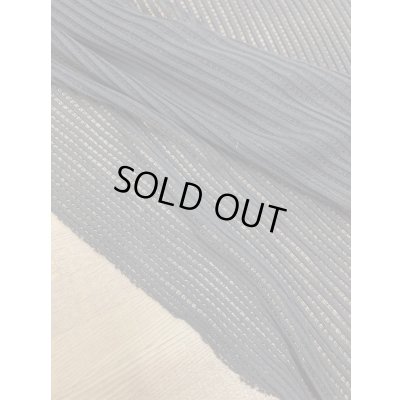 画像5: 生地：綿リブ編みシアーニット（黒）