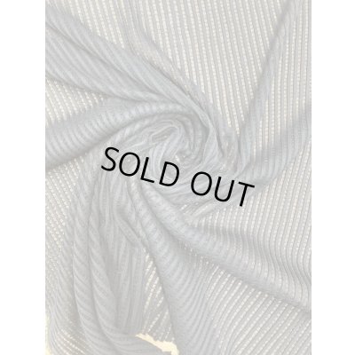 画像6: 生地：綿リブ編みシアーニット（黒）