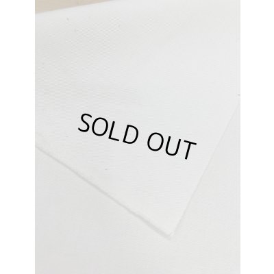 画像3: 生地：綿100％コットンツイル（白）