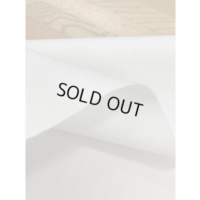 画像4: 生地：綿100％コットンツイル（白）