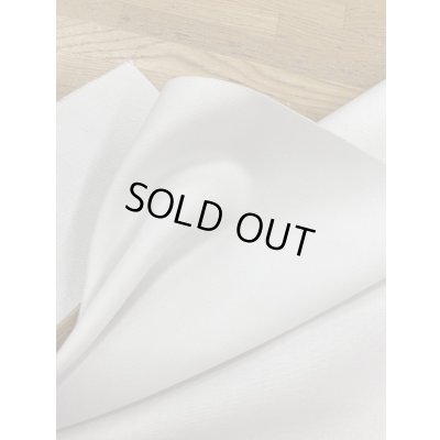 画像5: 生地：綿100％コットンツイル（白）