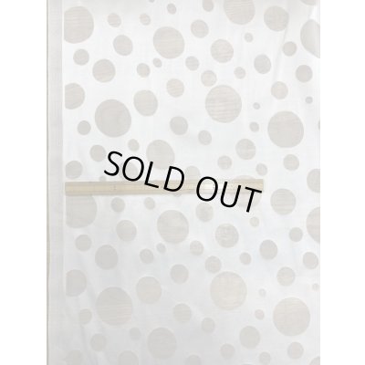 画像1: 生地：オパール加工水玉（オフ）