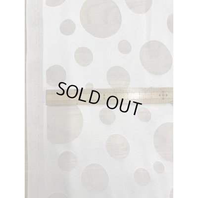 画像2: 生地：オパール加工水玉（オフ）