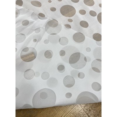 画像3: 生地：オパール加工水玉（オフ）