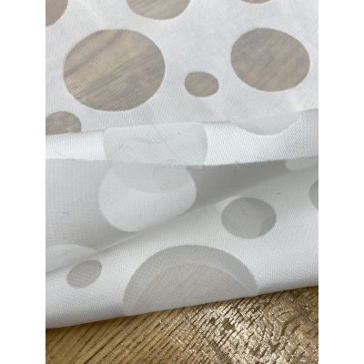 画像4: 生地：オパール加工水玉（オフ）