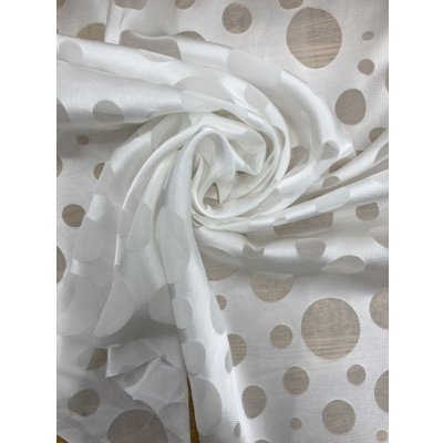 画像6: 生地：オパール加工水玉（オフ）