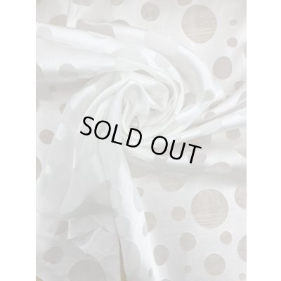 画像6: 生地：オパール加工水玉（オフ）