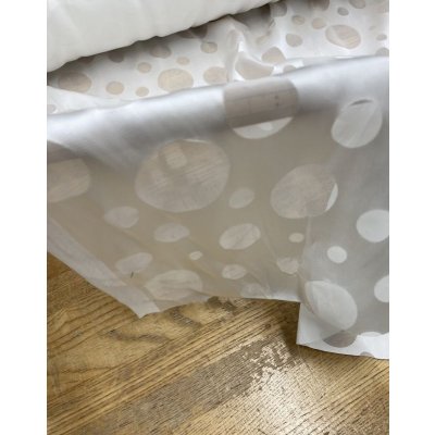 画像7: 生地：オパール加工水玉（オフ）