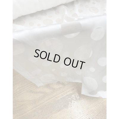 画像7: 生地：オパール加工水玉（オフ）