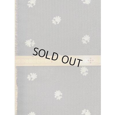 画像2: 生地：ストライプ織りプリントポリエステル（黒／ベージュ）