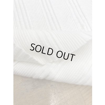 画像4: 生地：綿100％テレコニット（キナリ）