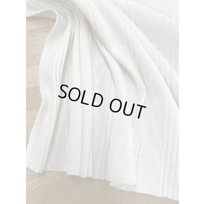 画像6: 生地：綿100％テレコニット（キナリ）