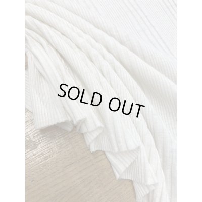 画像7: 生地：綿100％テレコニット（キナリ）