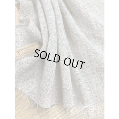 画像5: 生地：ネップ入りウール100％（キナリ）