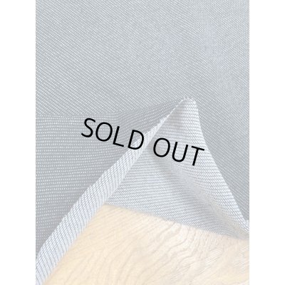 画像5: 生地：2way綿100％デニム調ニット（紺）