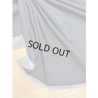 画像7: 生地：2way綿100％デニム調ニット（紺）