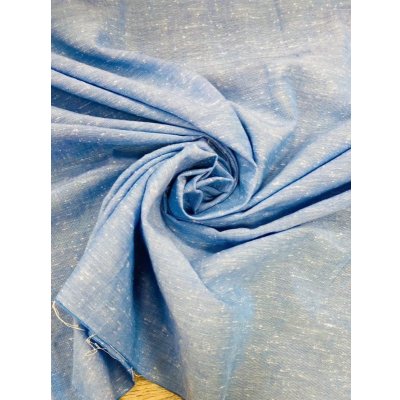 画像7: 生地：綿100％ネップ入りダンガリー（サックス）