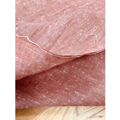 画像3: 生地：綿100％ネップ入りダンガリー（赤）