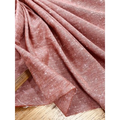 画像6: 生地：綿100％ネップ入りダンガリー（赤）