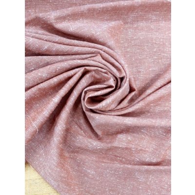 画像7: 生地：綿100％ネップ入りダンガリー（赤）