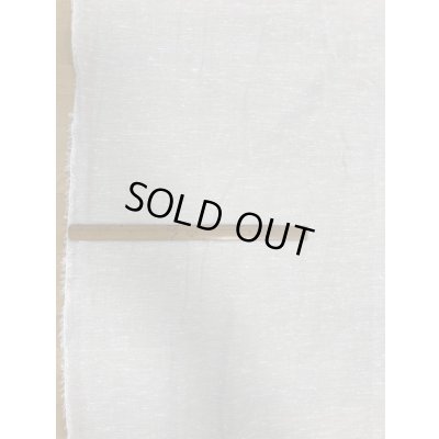 画像1: 生地：綿100％ネップ入りダンガリー（アイボリー）