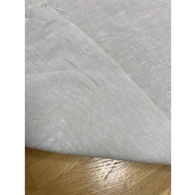 画像3: 生地:綿100%ネップ入りダンガリー(アイボリー)