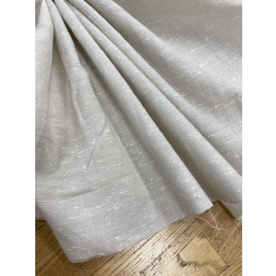 画像5: 生地:綿100%ネップ入りダンガリー(アイボリー)