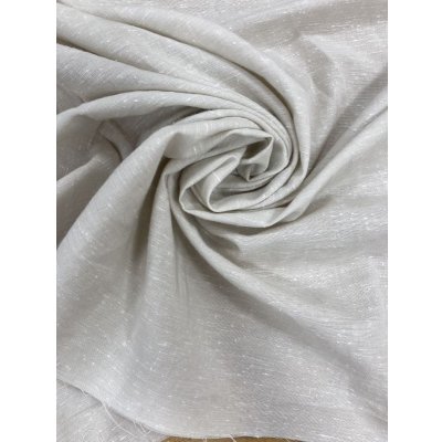 画像7: 生地:綿100%ネップ入りダンガリー(アイボリー)