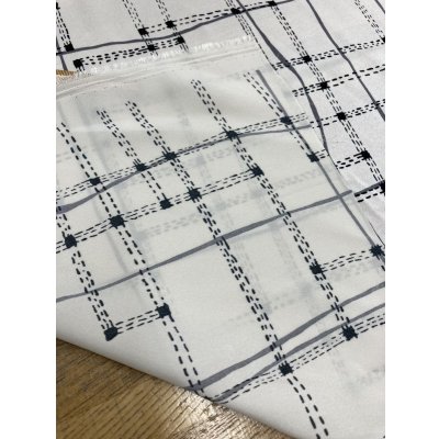 画像3: 生地：ポリ100％プリント（生成／黒）