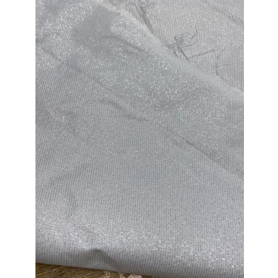 画像3: 生地：ポリ100％ラメ入り形状記憶（薄グレー）