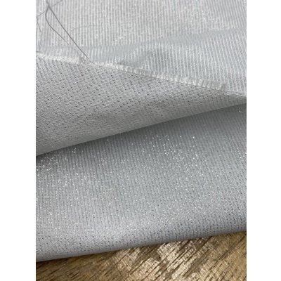 画像4: 生地：ポリ100％ラメ入り形状記憶（薄グレー）