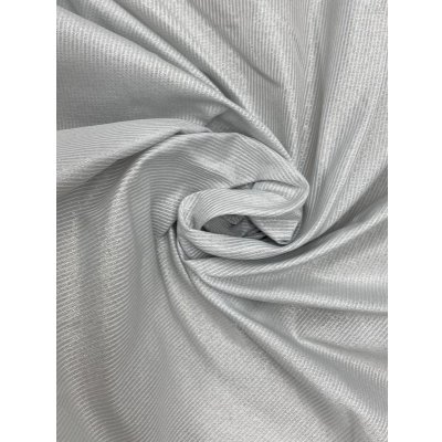 画像6: 生地：ポリ100％ラメ入り形状記憶（薄グレー）